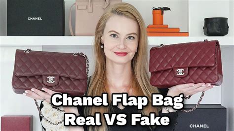 chanel maxi flap fake vs real|chanel flap style code.